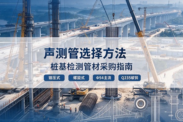 槐荫声测管选型标准