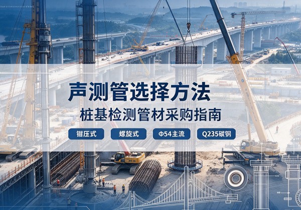 槐荫声测管选型标准
