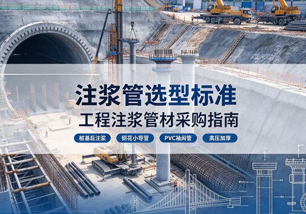 槐荫注浆管选型标准